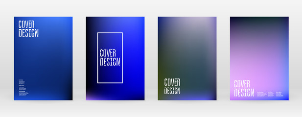 Pastel Soft. Vibrant Blue, Teal, Neon Concept.