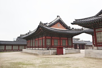 한국 서울 경복궁 입니다