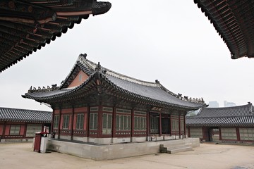 Fototapeta premium 한국 서울 경복궁 입니다