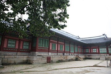 한국 서울 경복궁 입니다