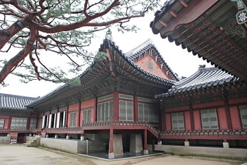 한국 서울 경복궁 입니다