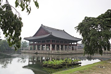 Fototapeta premium 한국 서울 경복궁 입니다