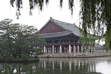 Fototapeta premium 한국 서울 경복궁 입니다