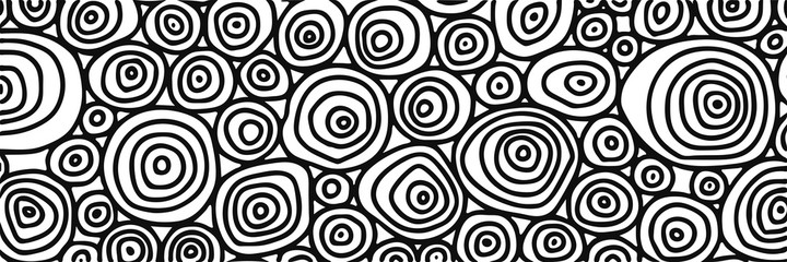 Imitation of old wood texture, vector design, banner. 