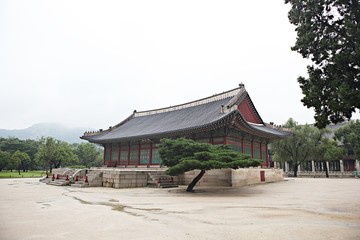 Fototapeta premium 한국 서울 경복궁 입니다