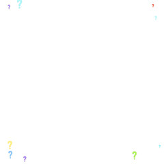 Question marks Quiz doubt survey faq public poll.