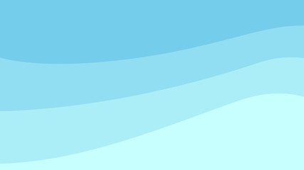 Abstract blue gradient background, relaxing pastel color, vector illustration for graphic design