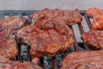 Roasting delicious meat at home