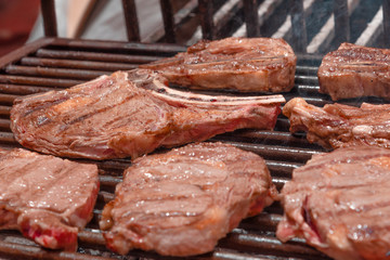 Roasting delicious meat at home