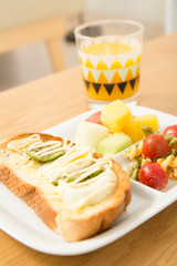 朝食イメージ
