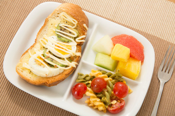 朝食イメージ