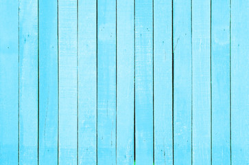 Naklejka premium Blue wood plank background for design