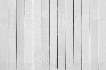 White wood plank background for design