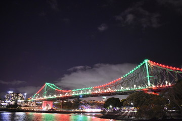 Bridge by night