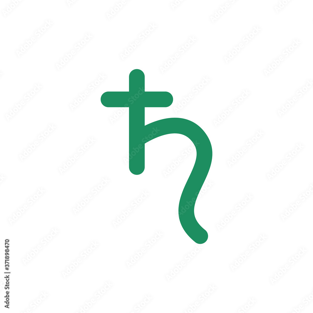 Aufkleber symbol saturn icon. simple color vector elements of esoteric icons for ui and ux, website or mobile 