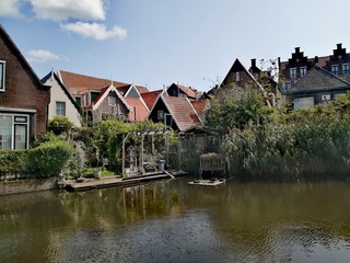 Fototapeta na wymiar Volendam, países bajos. 