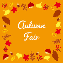 Obraz premium オータムフェア2