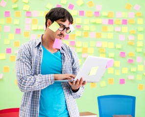 Student with many conflicting priorities