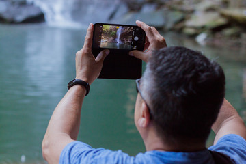 photographer taking pictures