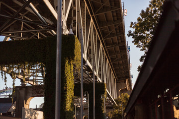 granville island underpass