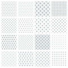 Collection of background materials of a seamless flower,
It is uneven intentionally,
