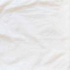 white fabric texture - obrazy, fototapety, plakaty