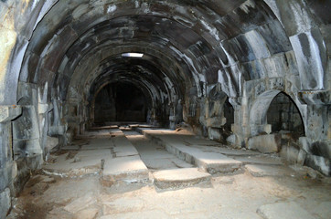 Armenia Inside Selim Caravansarai