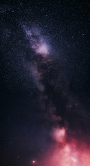 space background with stars