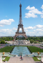 The Eiffel Tower, Paris, France