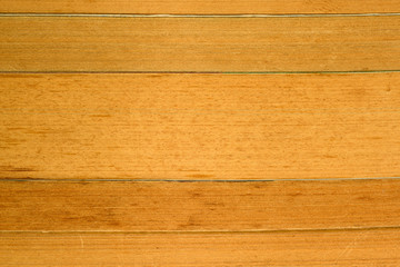 close up background and texture of side view old stack papers