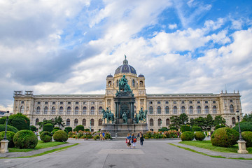 Obraz premium Kunsthistorisches Museum, an art museum in Vienna, Austria