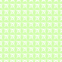 vector seamless pattern with flowers. Seamless pattern with green leaves color. 3D isometric patterns for use on Presentation, card designs, website banners, graphics.