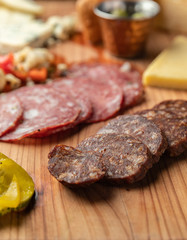 Charcuterie and Cheese Board