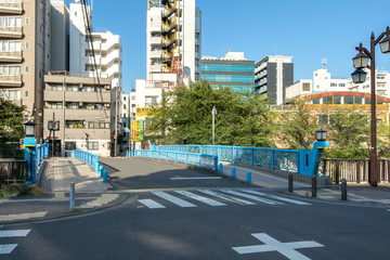 目黒橋に架かる田楽橋