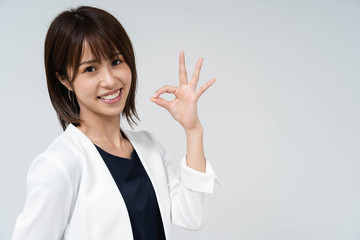 ビジネスウーマン