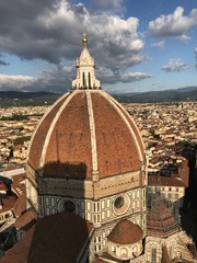 Obraz premium Dome of duomo in florence italy