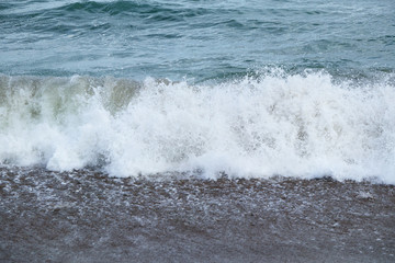 海　波　素材