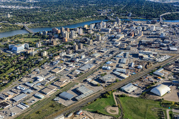 Central Industrial Aerial