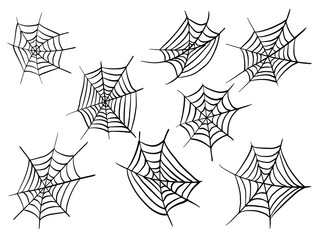 Spider Webs Halloween. This file you can use to print on greeting cards, frames, mugs, shopping bags, wall art, phone boxes, wedding invitations, stickers, decorations, and helloween t-shirts.
