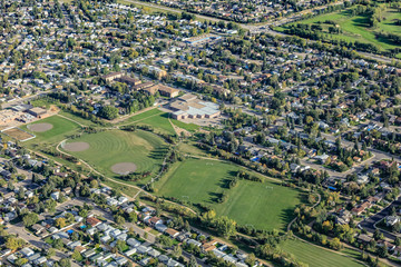 College Park East Aerial