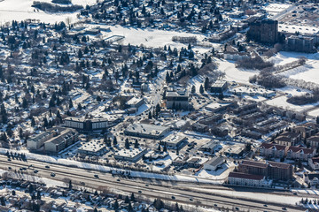 Obraz premium Eastview Aerial