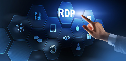 RDP Remote Desktop Protocol. Terminal Services.