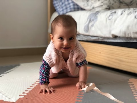 Bebe Gateando Images Browse 87 Stock Photos Vectors and Video Adobe Stock