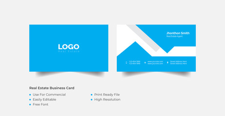 Fototapeta premium business card templates double-sided corporate. clean business cards with simple, modern, creative minimal horizontal and vertical layouts stylish unique custom business card designs.