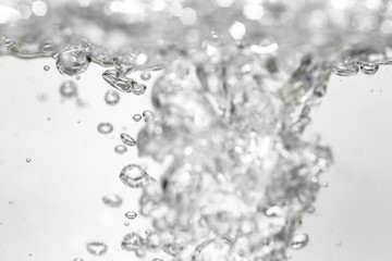 Abstract clean water with copy space for background