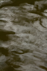 Long exposure photo of water. 