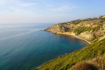 view from the sea