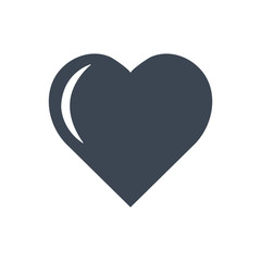 Heart icon ( vector illustration )