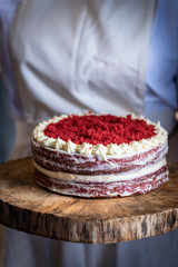 Red velvet cake