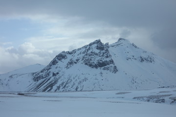 アイスランド冬